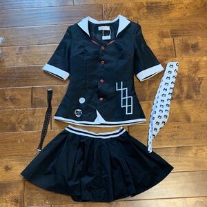 Cosplay costume 4 piece Set
